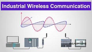 How does Industrial Wireless Communication Work?