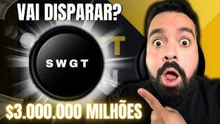 ISSO PODE FAZER ESSA CRIPTOMOEDA DISPARAR! $3 MILHÕES EM QUEIMAS SWGT