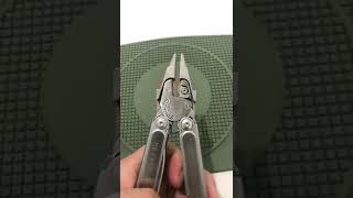 Mr. Crunch Leatherman Garage #shorts #leatherman #crunch #gadgets #art