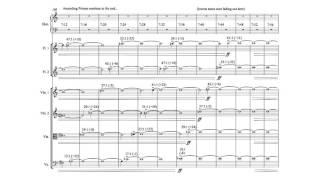 Michael Harrison – Radians Phase (score follower, excerpt)