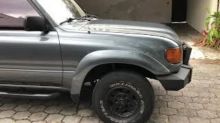 Toyota Land Cruiser FJ80 1991 Part 2 Finally Modified