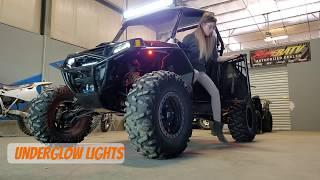 360 Video 2013 Polaris RZR 900 Tons of Aftermarket Accessories