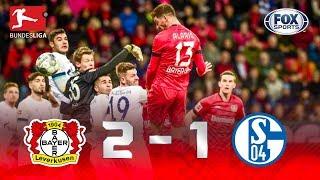 Bayer 04 Leverkusen - Schalke 04 [2-1] | GOLES | Jornada 14 | Bundesliga