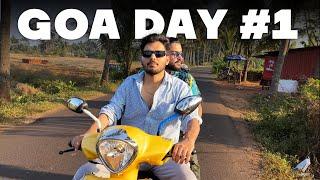 GOA IS ON | VLOG DAY1 | LAKSHAY CHAUDHARY