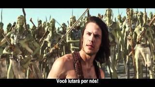 JOHN CARTER - Trailer HD Legendado