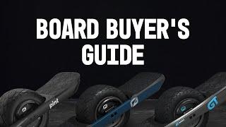 Onewheel Buyer's Guide | Which Board Is Right For You?