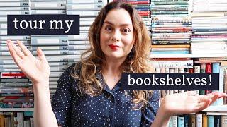 A Tour of My Bookshelves!