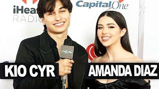 Kio Cyr & Amanda Diaz Breakdown The Addams Family! | Hollywire