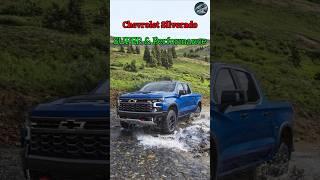 Chevrolet Silverado: Unleash Power & Performance  #chevroletsilverado #chevrolet #drivetrend