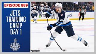 Winnipeg Jets Training Camp Day 1 Live Reaction