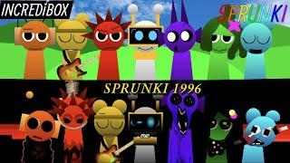 Incredibox - Sprunki (1996) Recreation - Fun & Horror Gameplay