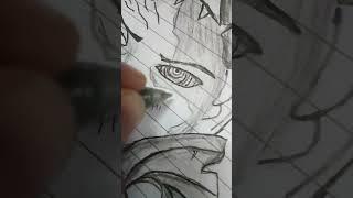 obito#drawing #hbpencil #naruto#3 broken mask @Lalitshort7.0