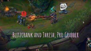 Bot Pre - Ep. 3 - Blitzcrank & Thresh, Pro Grabber