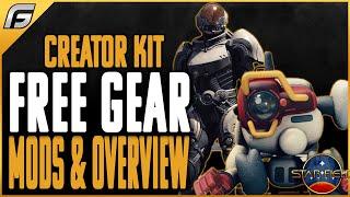 Starfield CREATOR KIT FREE GEAR, FREE MODS, Paid Mods, Environmental, Best Mods - Tutorial, Tips