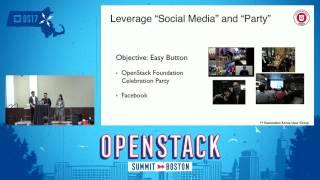 What Makes it Possible to Run OpenStack Community for Three Generations