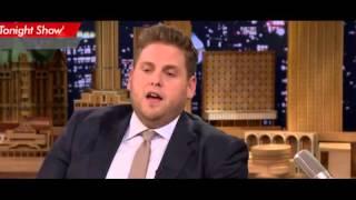 Jonah Hill Complete Interview At Tonight Show Starring Jimmy Fallon