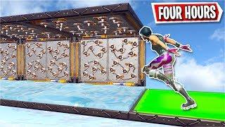 I spent FOUR HOURS playing this Deathrun... *RAGE* (Fortnite Creative)