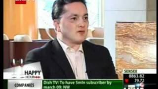 Mr. Gautam Singhania on UTVi News Channel Series II