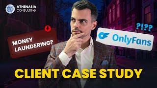 Business Case Studies in Hong Kong | Money Laundering? OnlyFans???