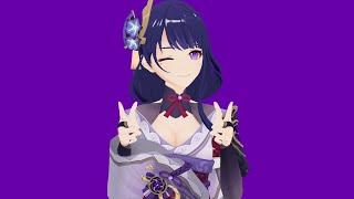 Dame! (Raiden Shogun Tiktok) • Genshin Impact Animation