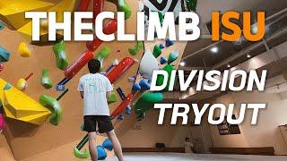 climbing vlog, 새로 오픈한 더클라임 이수점, DIVISION TRYOUT에 참여해봤습니다, 노스페이스컵 출전권, 일본 볼더링 세팅