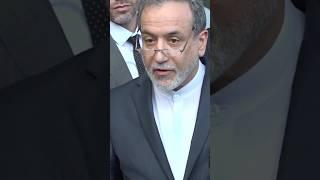 Iran Nuclear Capabilities Are 'Non-Negotiable,' FM Says