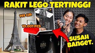 LEGO TERBESAR DAN TERMAHAL IBNU LITA!