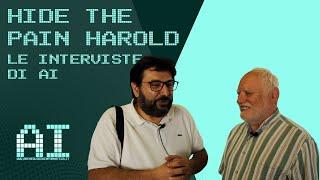 LE INTERVISTE DI ARCHEOLOGIA INFORMATICA: "HIDE THE PAIN HAROLD" ANDRAS ARATO