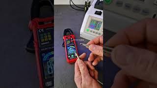 Measuring Inrush Current using new 600A Clamp Meter GVDA GD168B