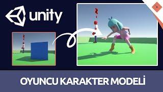 Oyuncu Modelini Değiştirme | Sıfırdan #Unity #C# Dersleri - 20