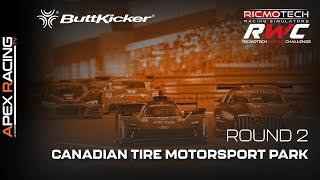 Ricmotech World Challenge | S11 | Round 2 at Mosport