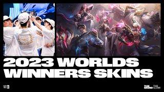 T1: World Championship 2023 | Official Skins Trailer - League of Legends