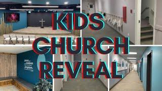 Kids Church Renovation Tour | Fun Friday