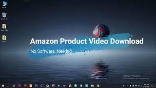 Amazon Product Video Download