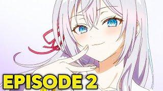 Alya Hides Her Feelings In Russian Episode 2 Hindi Explanation | Anime In Hindi | Anime Warrior