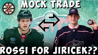 Marco Rossi 4 David Jiricek | Blue Jackets First Round pick on the Block per Friedman | Judd'z Budz