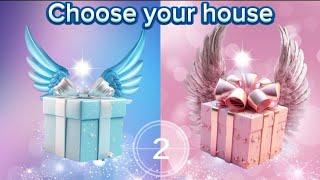 Choose your gift #pinkvsbluegiftbox #pickonekickone #wouldyourather #quiz