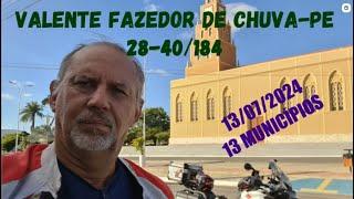 VALENTE FAZEDOR DE CHUVA- PE 28 - 40 / 184