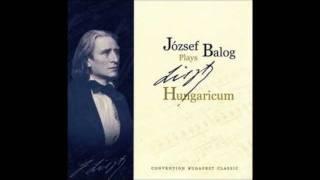 József Balog plays Liszt - Hungaricum