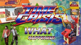 Time Crisis Arcade1up Cabinet: What happened?