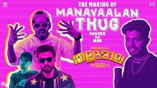 The Making Of Manavaalan Thug - Thallumaala Promo Song| Tovino Thomas| Dabzee, SA, MHR | Ashiq Usman