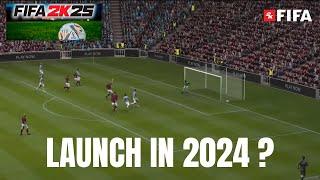 Rumors claim that FIFA 2k25 could be released THIS YEAR and this could be the GAMEPLAY ?