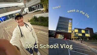 A Week in the Life of a UCLA Med Student