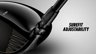 Titleist TSi Metals | SureFit Adjustability