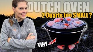 Tiny Dutch Oven vs. Bread Dough – Will It Work?