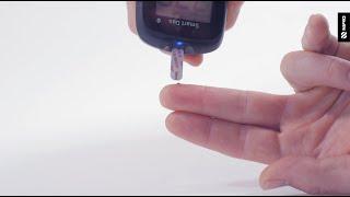 How to perform a ketone test using a Nipro 4SURE Smart Duo meter