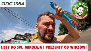 Listy do Św  Mikołaja i prezenty od Widzów! Odc.1364