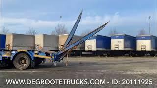 Degroote Trucks: Robuste Kaiser low bed trailer for sale