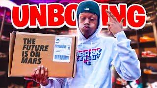 TFIOM SENT ME A PACKAGE - "The Future Is On Mars" CLOTHING BRAND UNBOXING