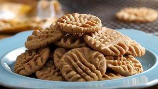 3-Ingredient Peanut Butter Cookies